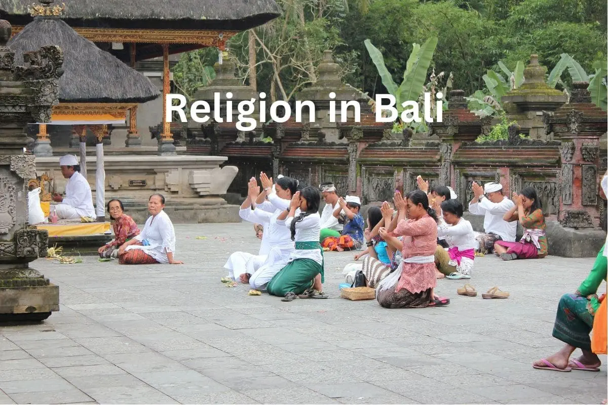 Religion in Bali