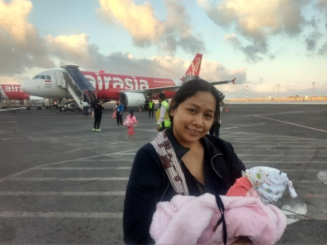 Bali with a baby Travel Tips