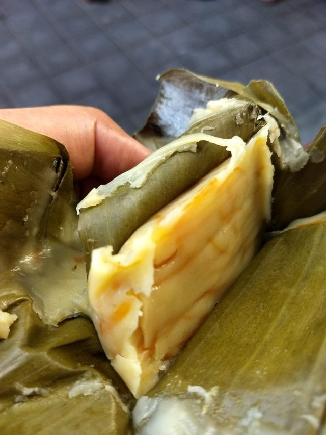 Balinese Culture: Food at the birthday - TaleTravels