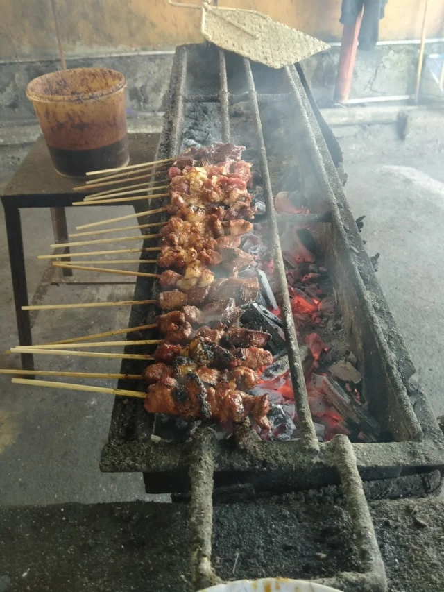 Sate Kambing at Jokopi Yogyakarta