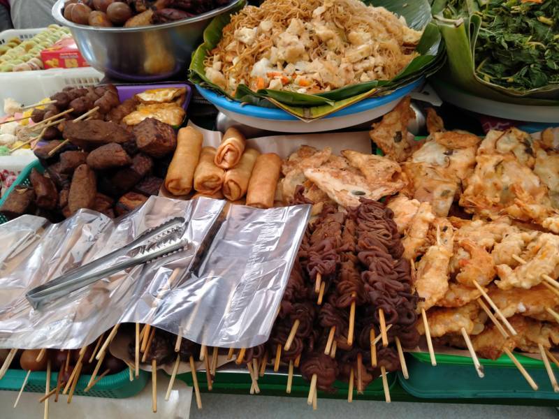 local street food Yogyakarta (jogja)