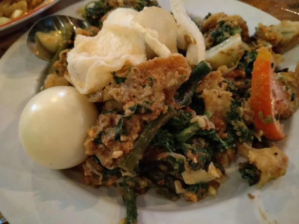 Lotk Vegetarian Food Indonesia