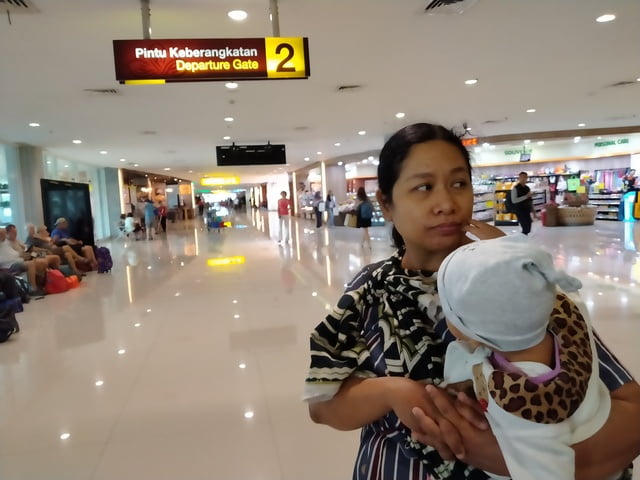 Traveling to yogyakarta with a baby airasia
