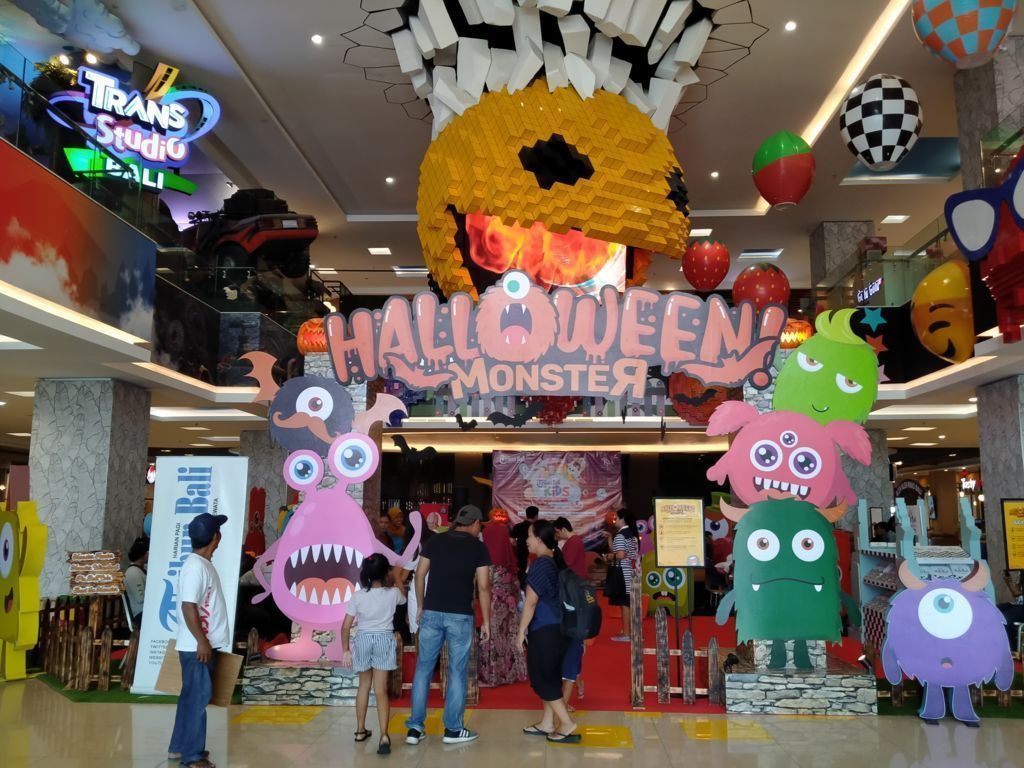 Baby friendly Trans Studio Mall