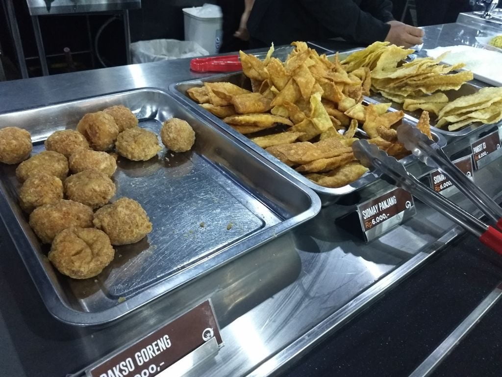 bakso toppings