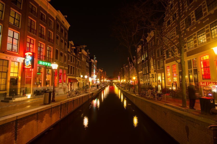 Amsterdam Red Light District