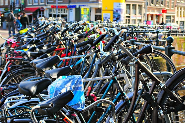 Bicycle in Amsterdam