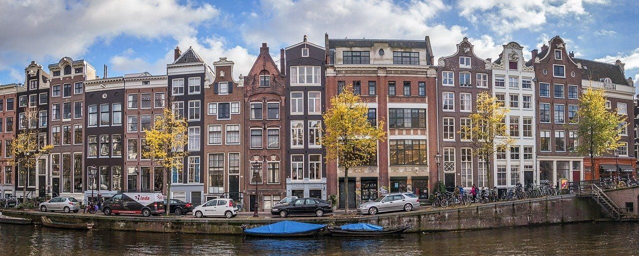 Typical Dutch food in Amsterdam header. Amsterdam Canals