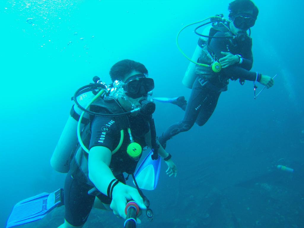 ecodive Bali with Dive Master