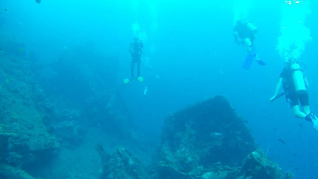 Liberty Shipwreck Dive at Tulamben