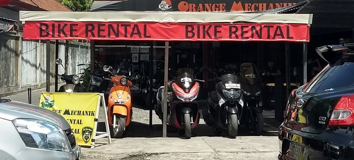 Bali Scooter Rental