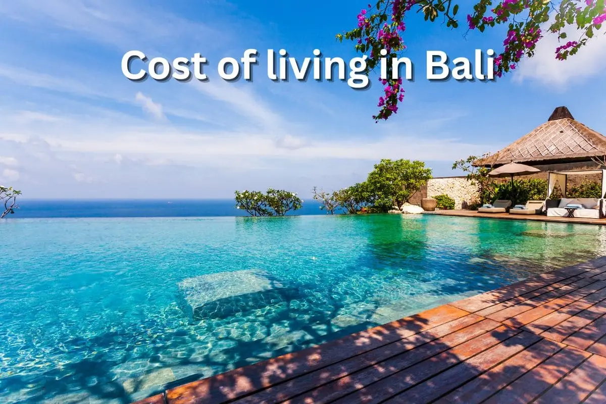 cost of living in Bali