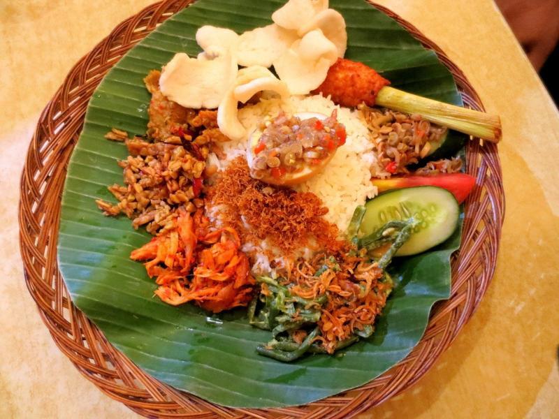 Food Restaurant guide for in Candidasa Bali