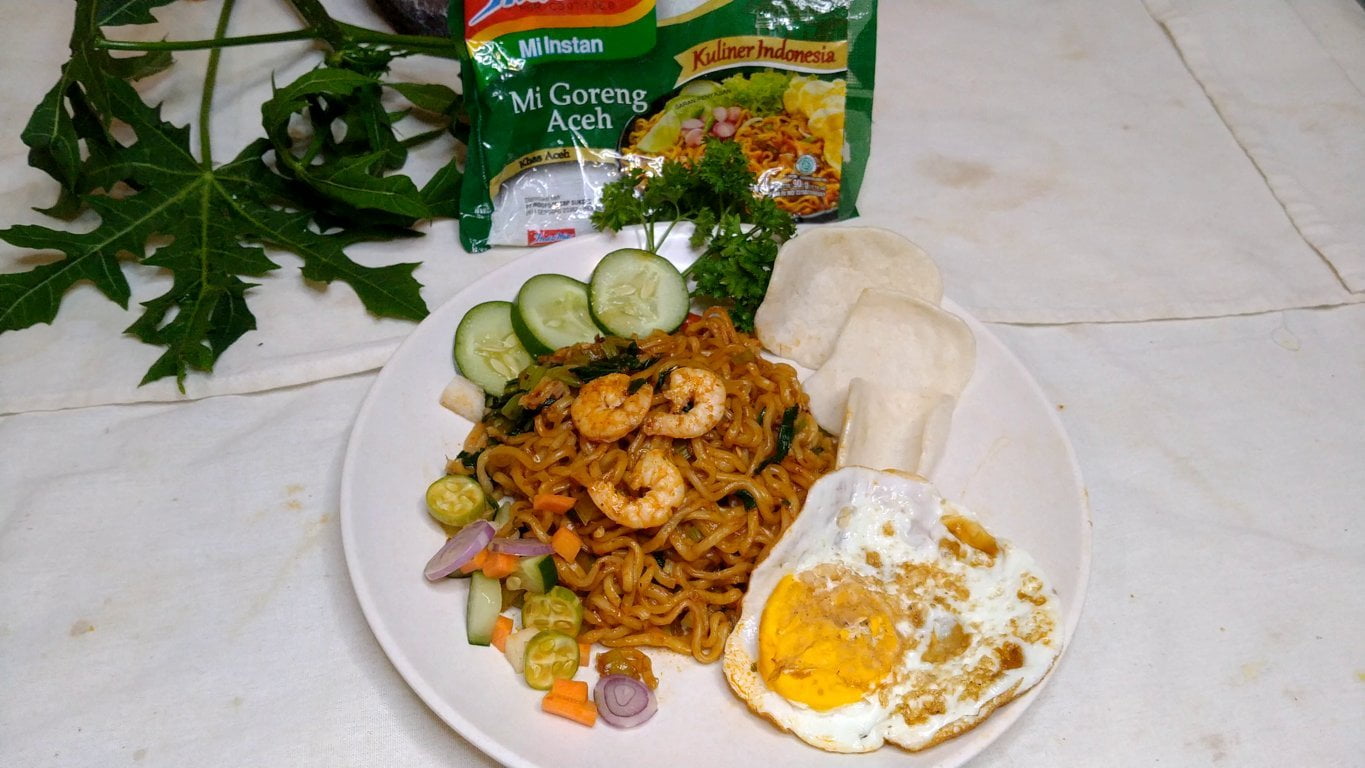 How to make mie goreng delicious
