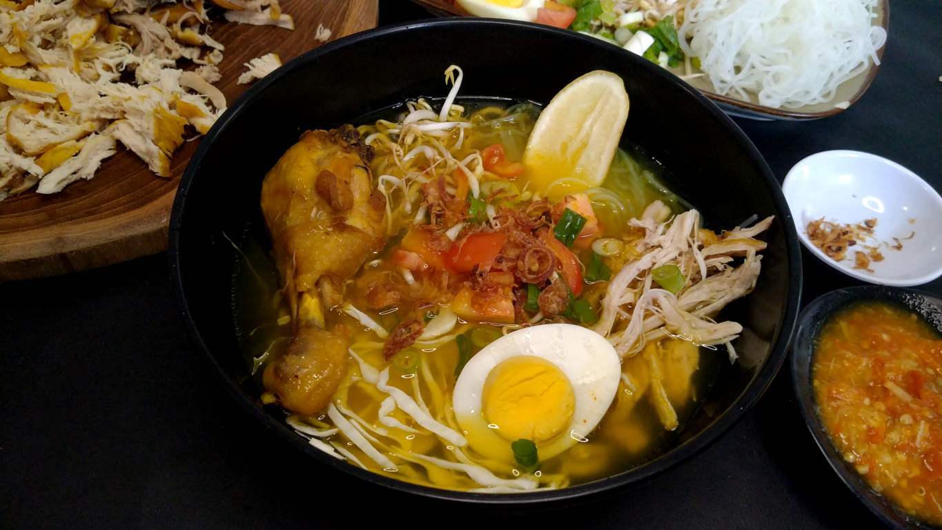 Soto Ayam - How to make this