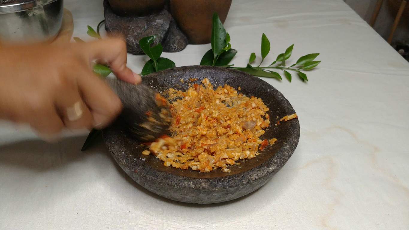 sambal goreng tempeh