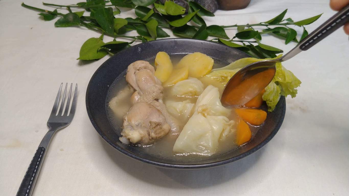 How to make homemade chicken soup