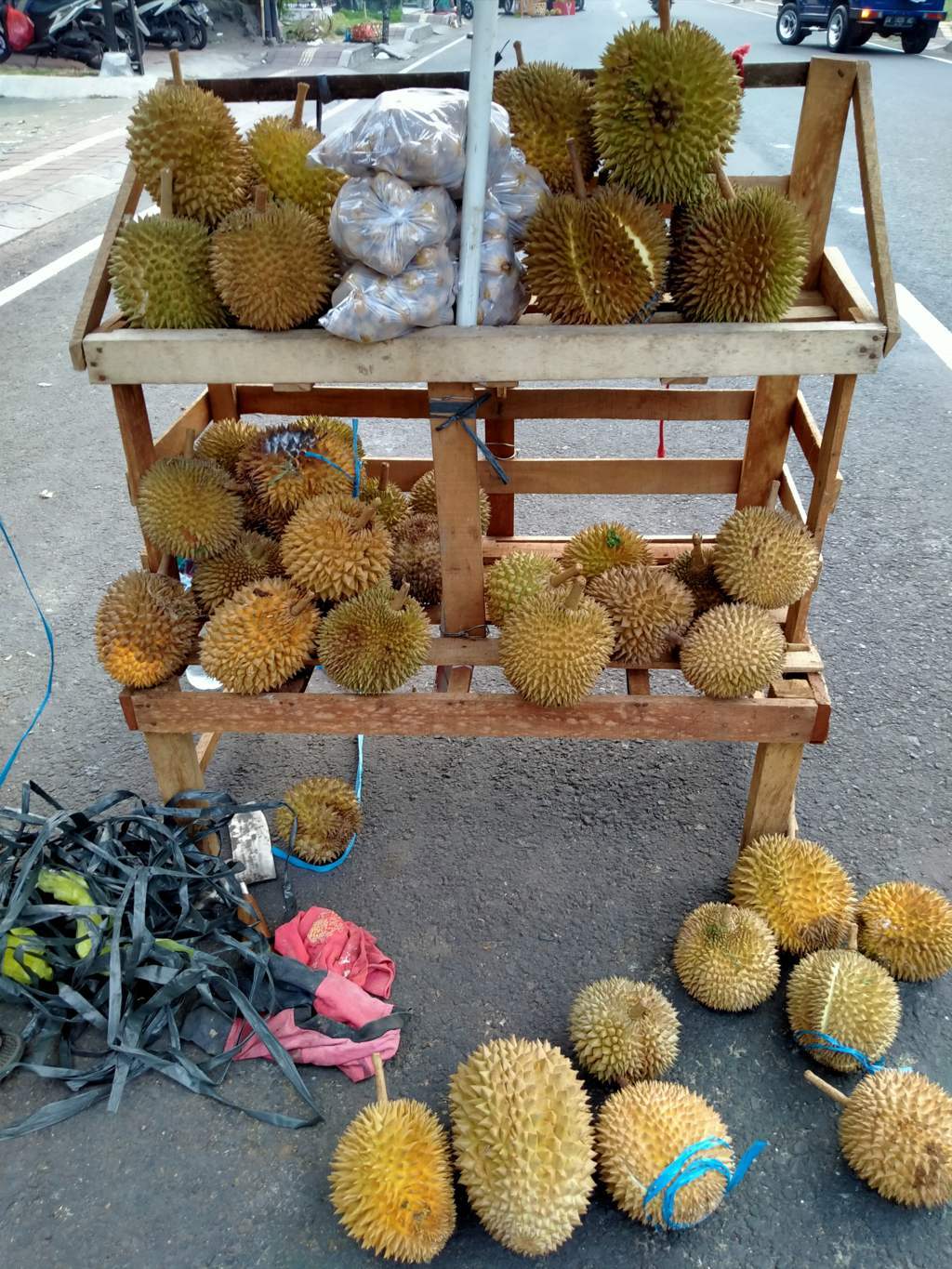 Durian fruit