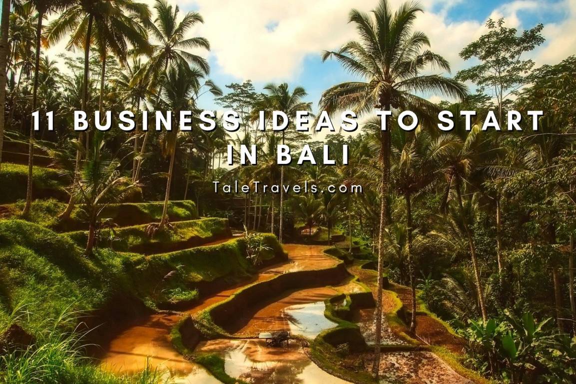 Business ideas companies to start in Bali