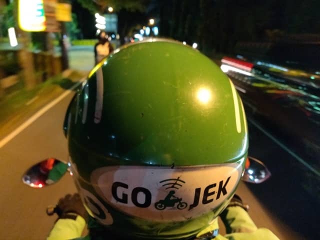 gojek rider