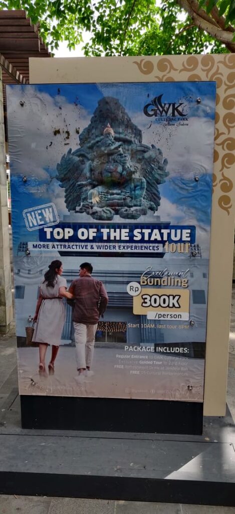 GWK tour price
