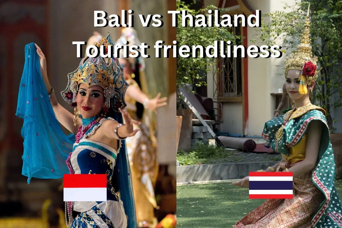 bali vs thailand trip