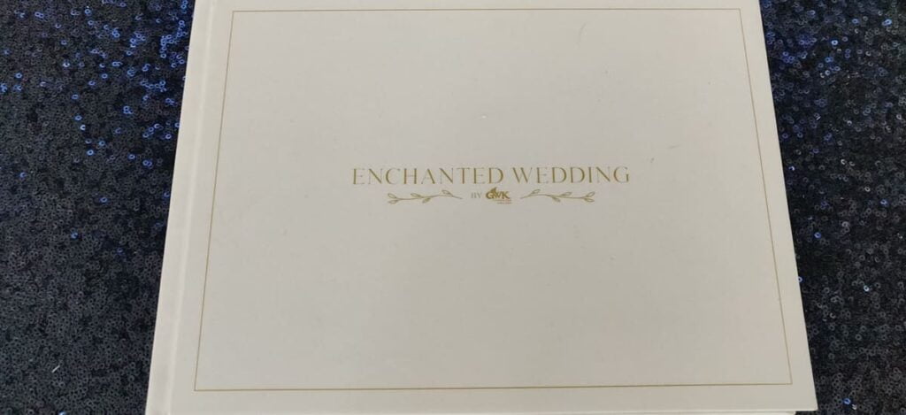 enchanted wedding book GWK