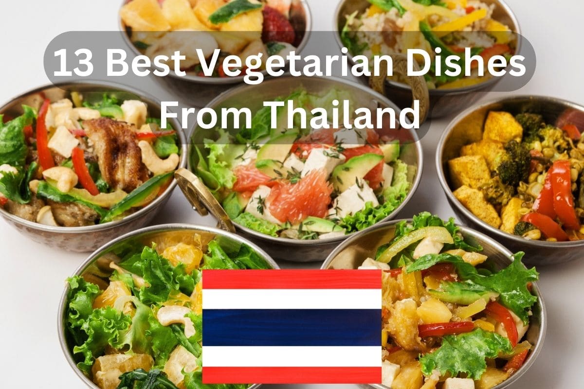 Vegetarian food from Thailand