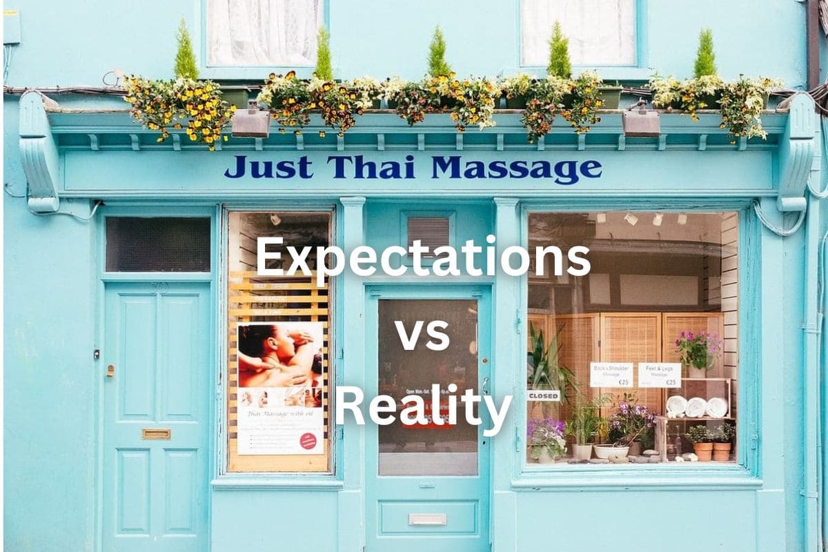 Thai Massage expectations and reality