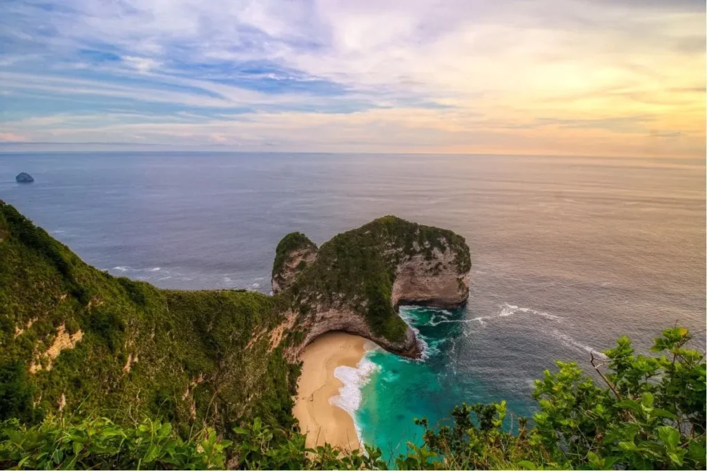 Nusa Penida less traffic