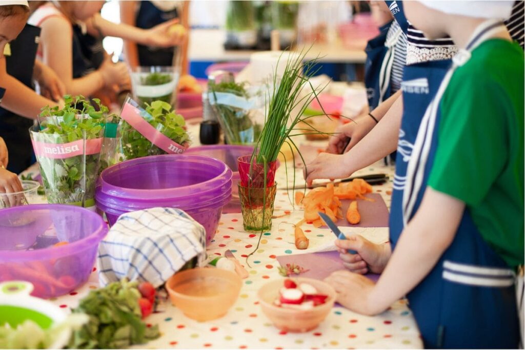 cooking class