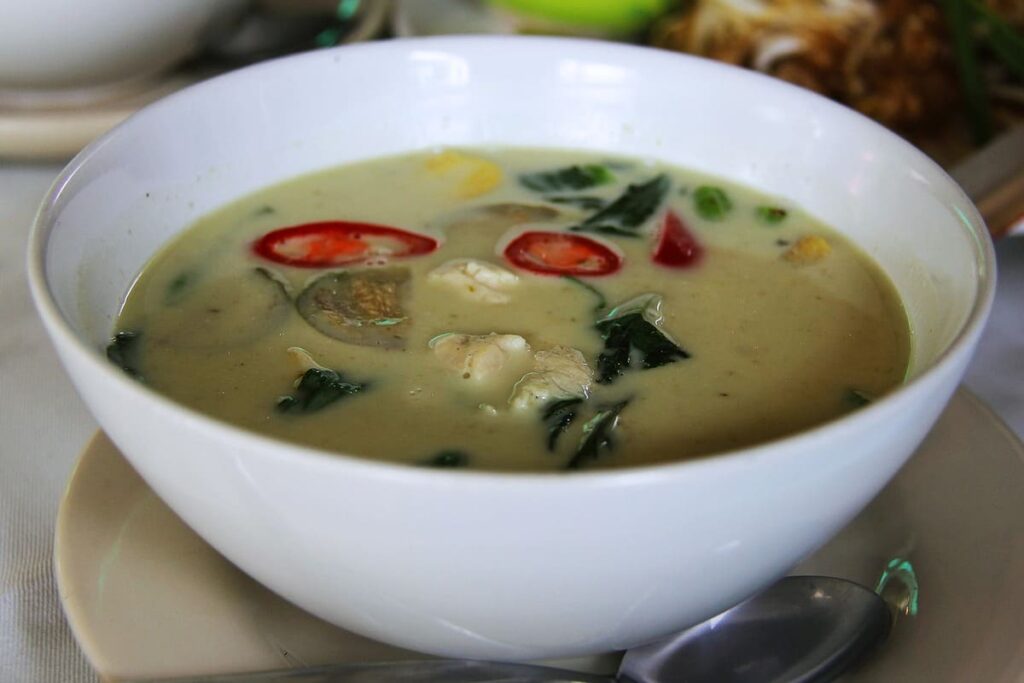 thai green curry vegetarian