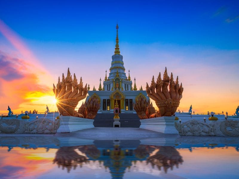 Heaven and Hell Temple (Wat Saen Suk)