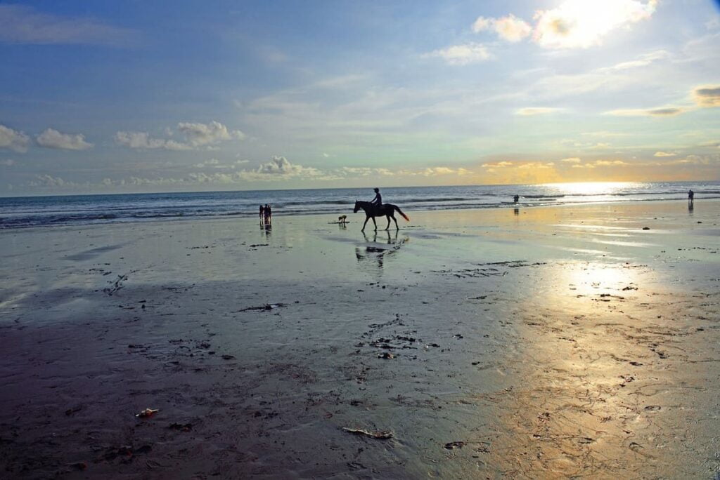 Jimbaran beach