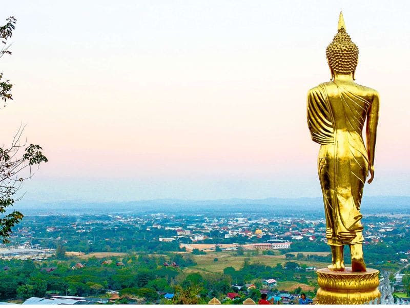 Khao Pra Bat Pattaya: temple with Big Buddha