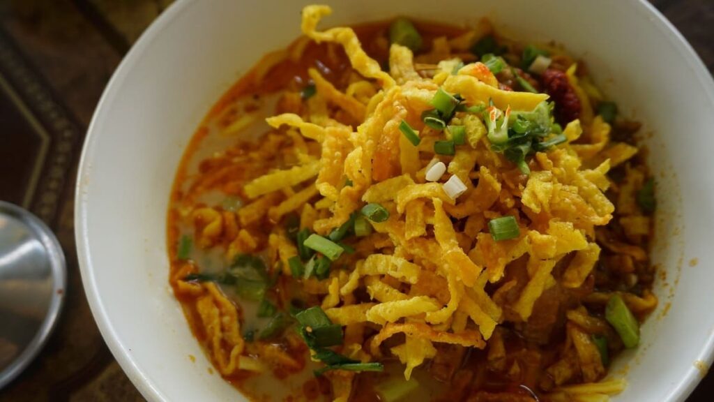 Khao Soi vegetarian