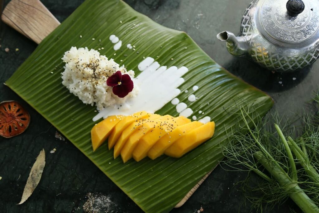mango sticky rice