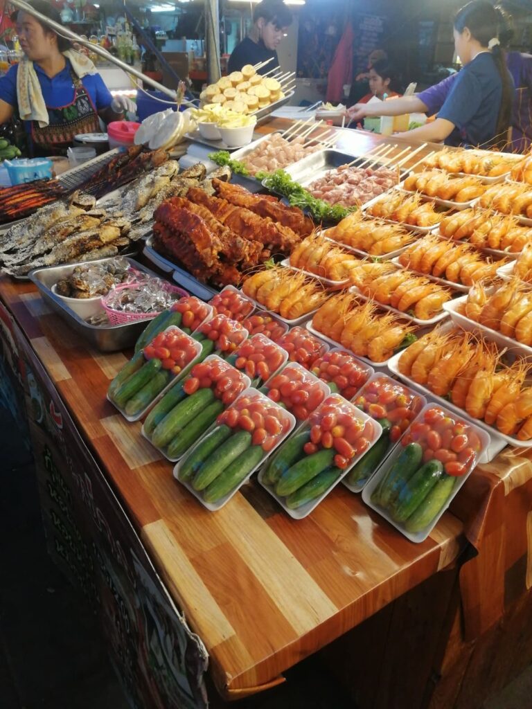 Pattaya market