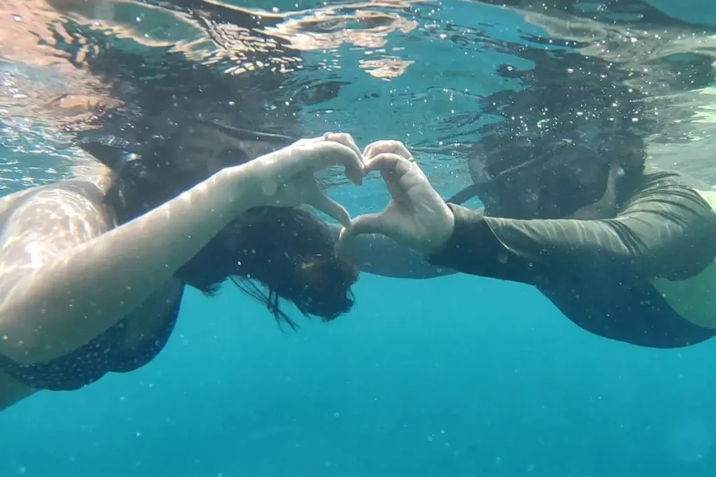 Snorkeling Amed