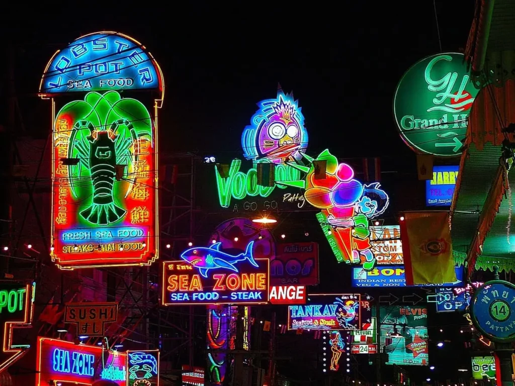 Pattaya Thailand many ladyboys there