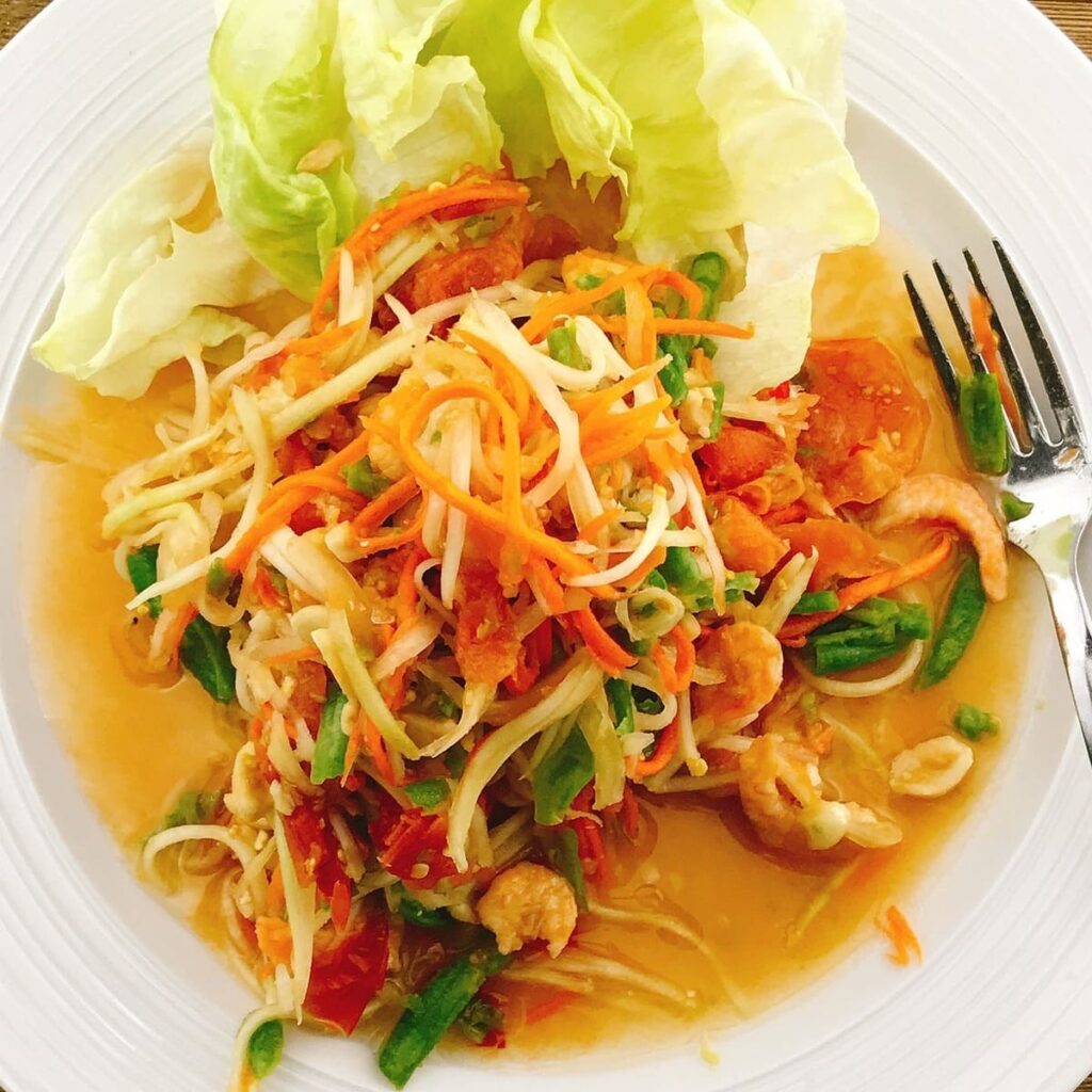Thai Papaya salad