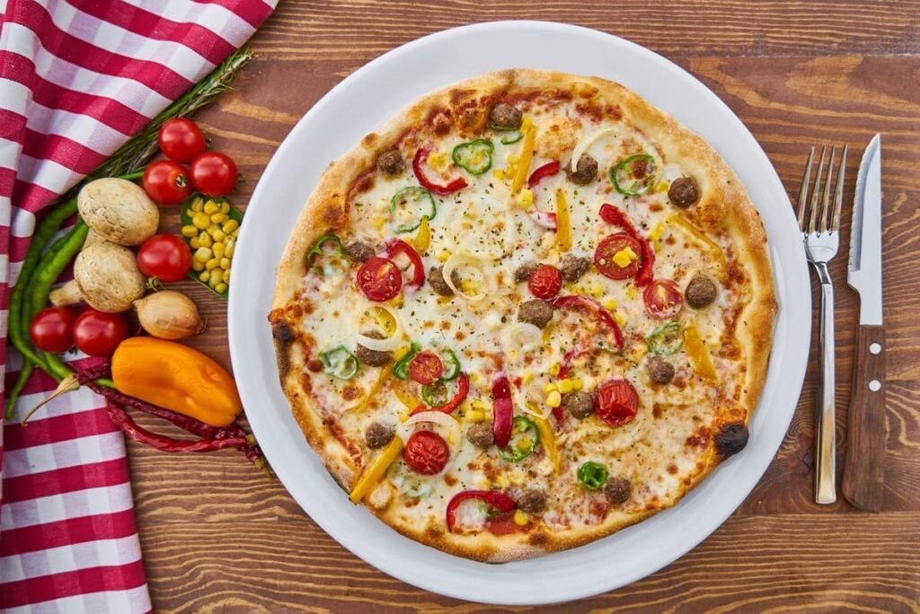 pizza vegan bali
