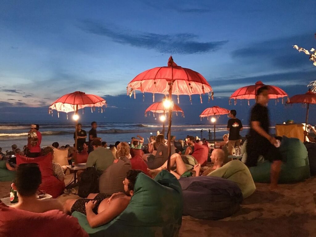 Seminyak beach