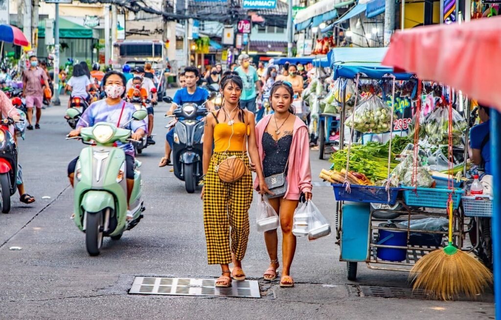 Thai traffic