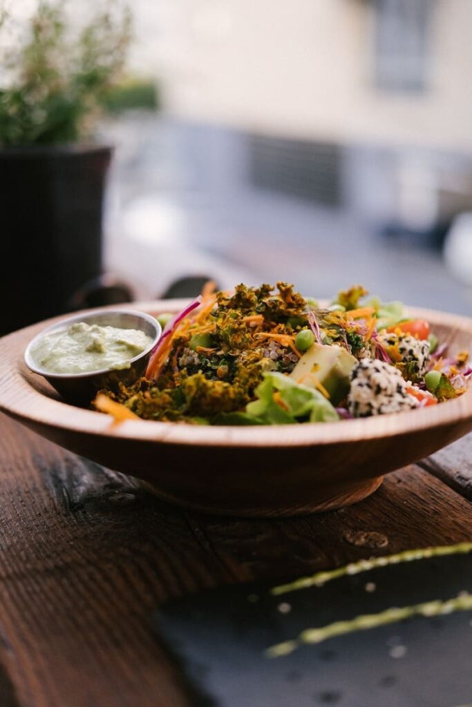 plant based meal