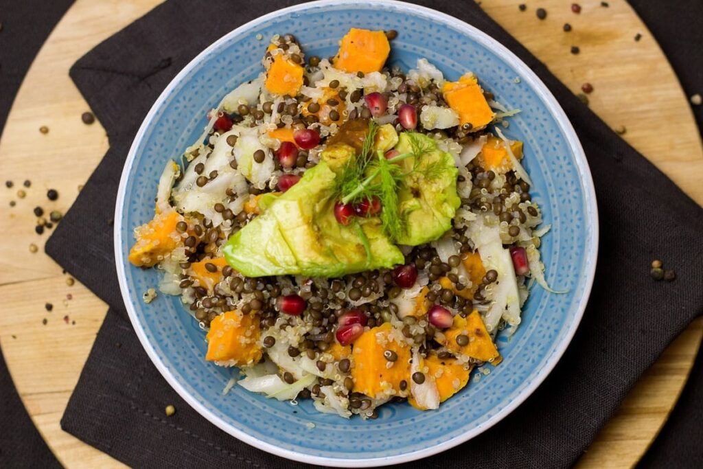 vegan salad