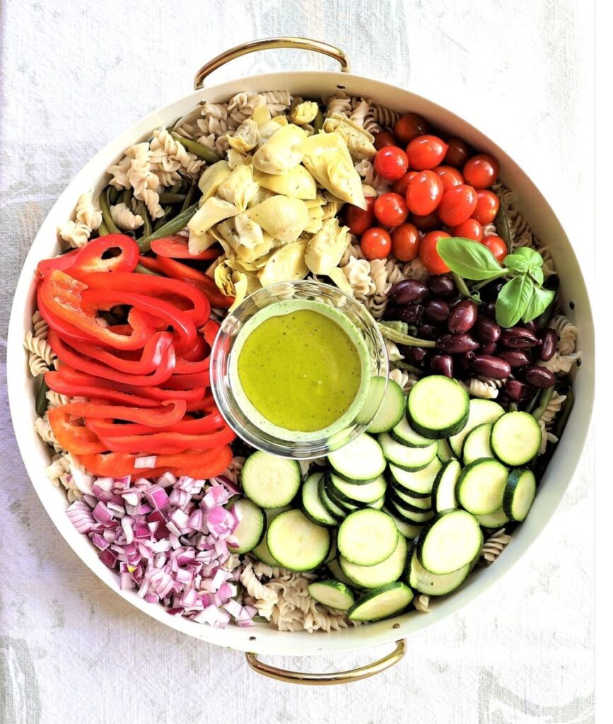 vegan salad
