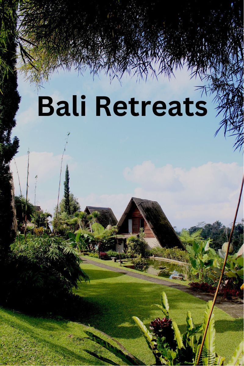 Bali welness retreats
