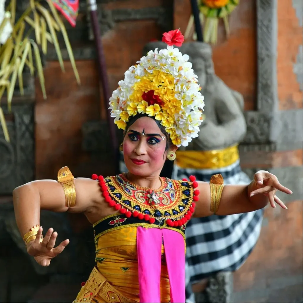 Bali dance culture part of religion