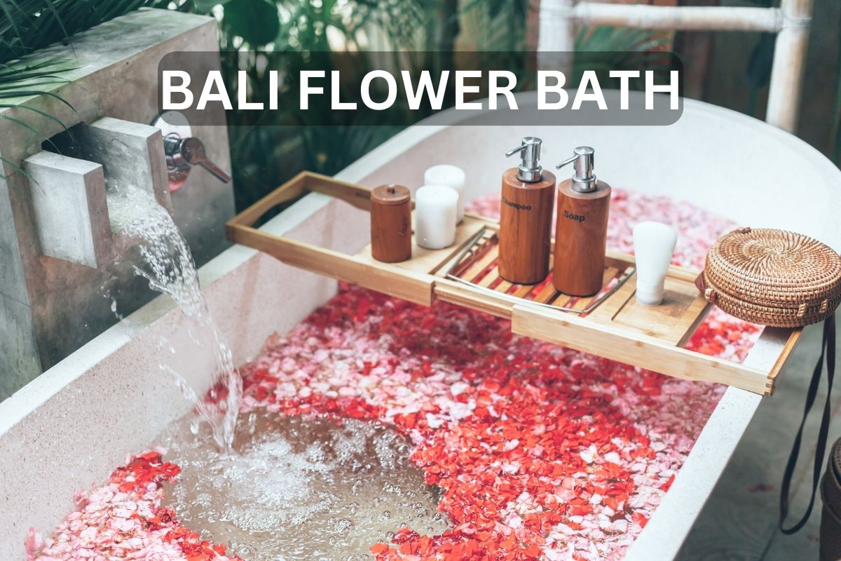 best flower baths of bali